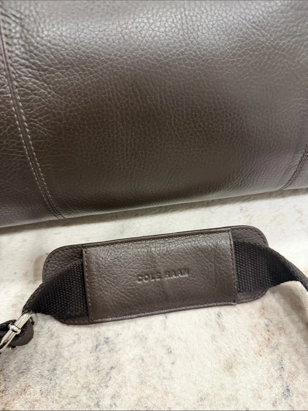 NEW COLE HAAN DUFFEL BAG